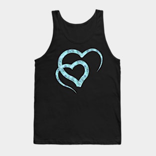 Two hearts live in just one mind Tank Top